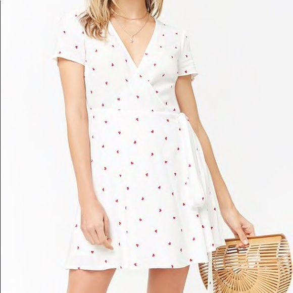 heart dress forever 21